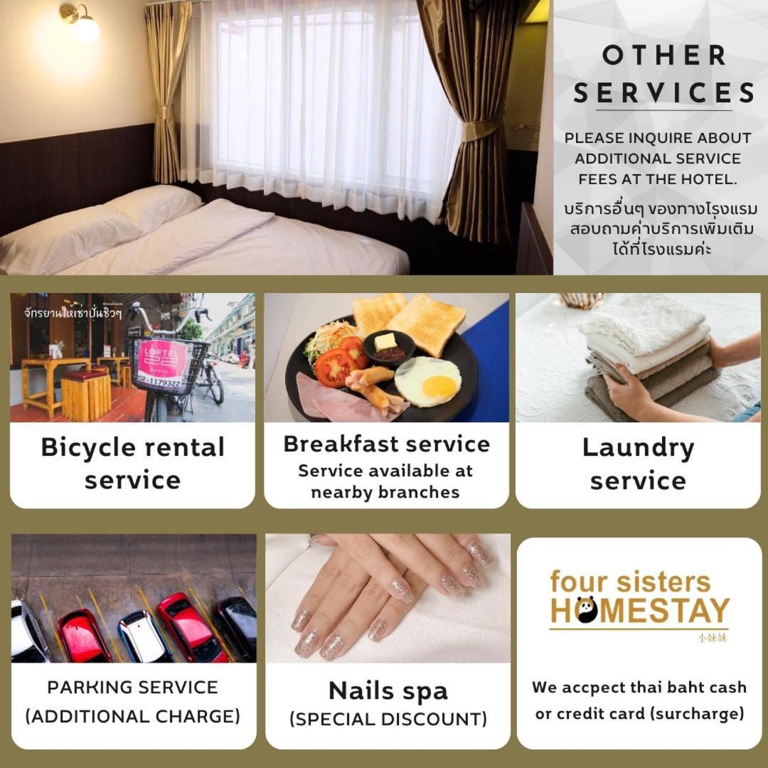 Four Sisters Homestay Bangkok Exterior photo